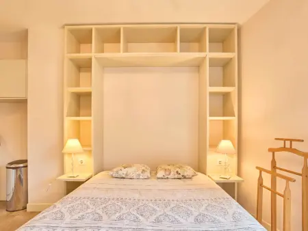 Studio lumineux avec balcon, à 400 m des Thermes, wifi et parking inclus - Photo 8