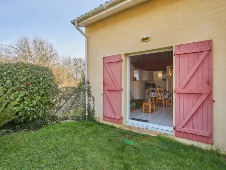 Charmant T2 avec jardin et WiFi à Barbotan-les-Thermes - Photo 5