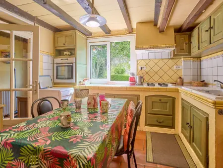 Maison T3 avec cheminée pour 4 personnes, animaux admis à Cazaubon - Photo 4