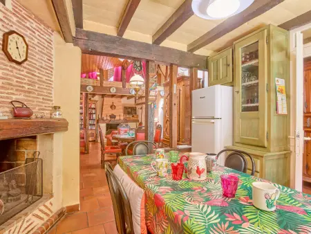 Maison T3 avec cheminée pour 4 personnes, animaux admis à Cazaubon - Photo 5