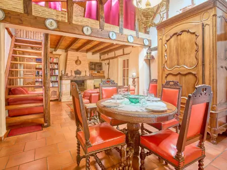 Maison T3 avec cheminée pour 4 personnes, animaux admis à Cazaubon - Photo 6