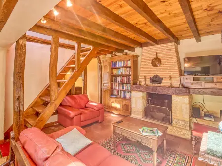 Maison T3 avec cheminée pour 4 personnes, animaux admis à Cazaubon - Photo 8