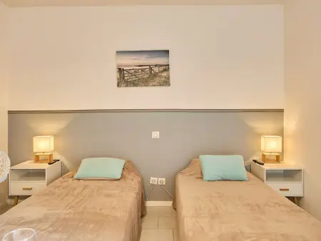 Studio lumineux pour 2 personnes avec balcon, parking et animaux admis - Photo 4