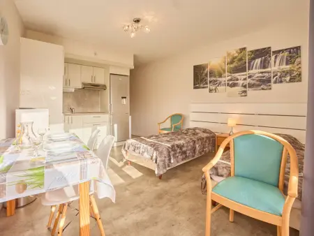 Studio lumineux centre-ville, 2 personnes, Wifi, animaux admis - Photo 2