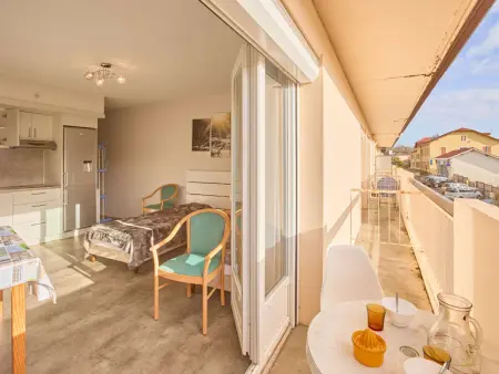 Studio lumineux centre-ville, 2 personnes, Wifi, animaux admis - Photo 11