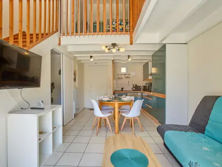 Duplex avec piscine commune, jardin privé et WiFi - Photo 1