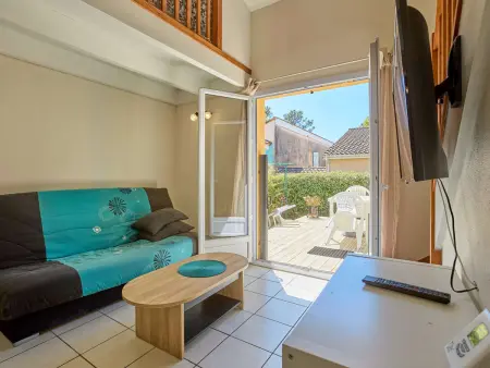 Duplex avec piscine commune, jardin privé et WiFi - Photo 2