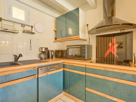 Duplex avec piscine commune, jardin privé et WiFi - Photo 3