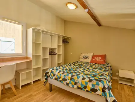 Duplex avec piscine commune, jardin privé et WiFi - Photo 4