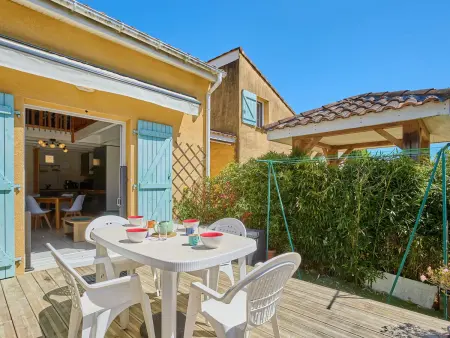 Duplex avec piscine commune, jardin privé et WiFi - Photo 7