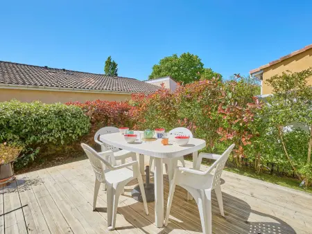 Duplex avec piscine commune, jardin privé et WiFi - Photo 8