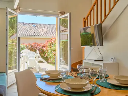 Duplex avec piscine commune, jardin privé et WiFi - Photo 12