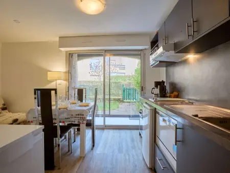 T2 cosy, jardinet, animaux admis, parking et WiFi - Photo 3