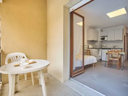 Studio calme avec Wifi et parking à Barbotan-les-Thermes - Photo 4
