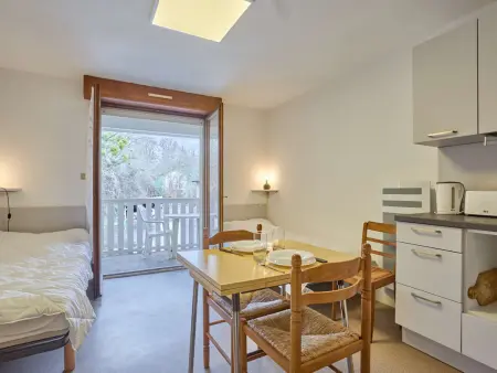 Studio calme avec Wifi et parking à Barbotan-les-Thermes - Photo 7