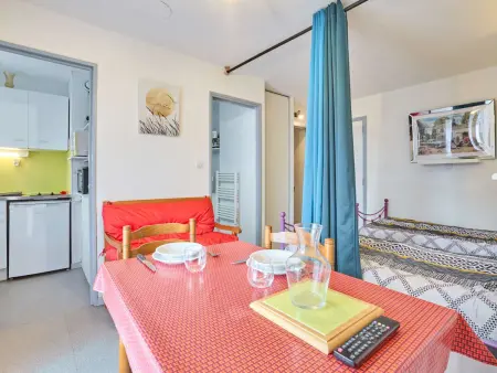 Studio lumineux pour 2, proche thermes, wifi et animaux admis - Photo 6