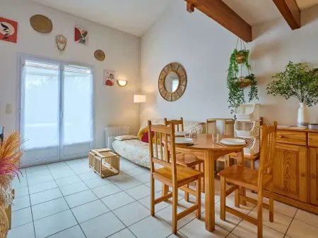 Charmant duplex avec piscine collective et animaux admis à Barbotan - Photo 2