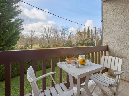 Charmant T2 2 pers à Barbotan, animaux admis, Appartement 2 personnes à Barbotan les Thermes - Photo 12