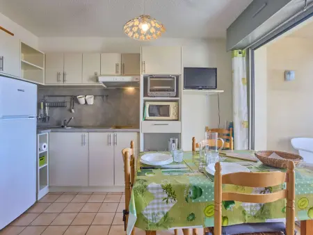 Studio cosy pour 2 avec balcon, parking et Wifi à Barbotan-les-Thermes - Photo 2