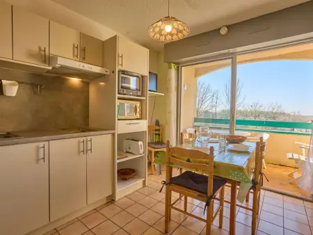 Studio cosy pour 2 avec balcon, parking et Wifi à Barbotan-les-Thermes - Photo 3