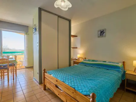 Studio cosy pour 2 avec balcon, parking et Wifi à Barbotan-les-Thermes - Photo 5