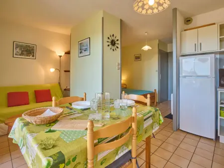 Studio cosy pour 2 avec balcon, parking et Wifi à Barbotan-les-Thermes - Photo 8