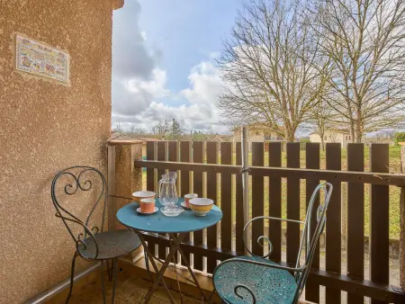 Studio T1 bis 2 personnes proche Lac Uby, animaux admis, parking, wifi - Photo 6