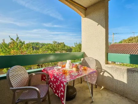 Appartement T2 lumineux avec balcon, animaux admis, parking, Wi-Fi inclus - Photo 8