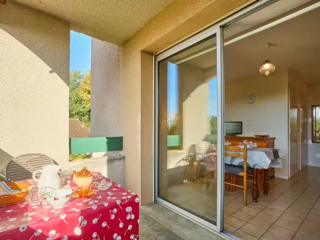 Appartement T2 lumineux avec balcon, animaux admis, parking, Wi-Fi inclus - Photo 9