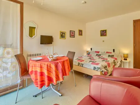 Studio moderne avec balcon et animaux admis, Appartement 2 personnes à Barbotan les Thermes - Photo 1
