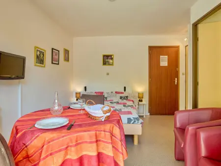 Studio moderne avec balcon et animaux admis, Appartement 2 personnes à Barbotan les Thermes - Photo 2