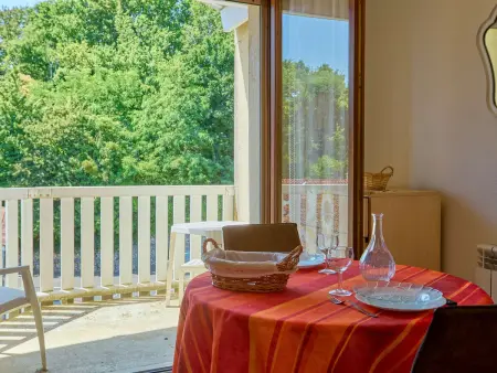 Studio moderne avec balcon et animaux admis, Appartement 2 personnes à Barbotan les Thermes - Photo 3