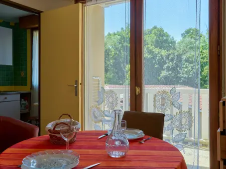 Studio moderne avec balcon et animaux admis, Appartement 2 personnes à Barbotan les Thermes - Photo 4