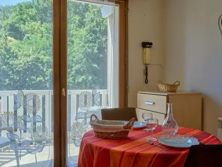Studio moderne avec balcon et animaux admis, Appartement 2 personnes à Barbotan les Thermes - Photo 5