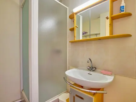Studio moderne avec balcon et animaux admis, Appartement 2 personnes à Barbotan les Thermes - Photo 7