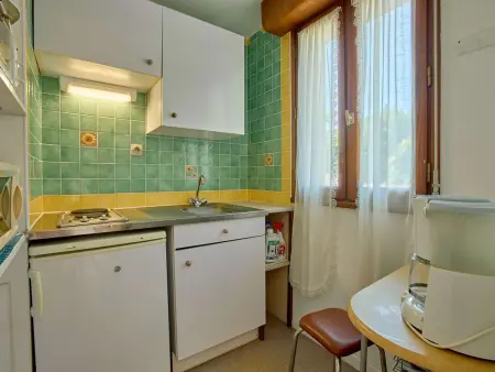 Studio moderne avec balcon et animaux admis, Appartement 2 personnes à Barbotan les Thermes - Photo 8