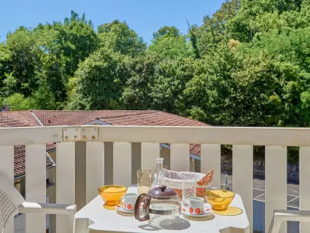 Studio moderne avec balcon et animaux admis, Appartement 2 personnes à Barbotan les Thermes - Photo 10