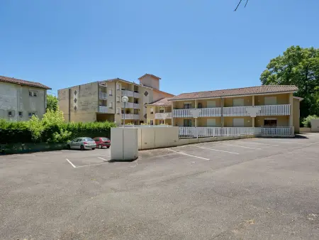 Studio moderne avec balcon et animaux admis, Appartement 2 personnes à Barbotan les Thermes - Photo 16