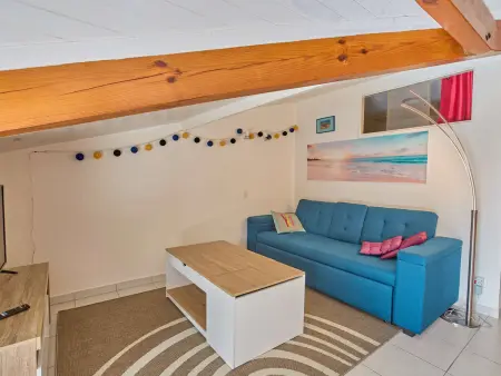 Spacieux T2bis avec Balcon - Wifi et Animaux acceptés - Photo 1