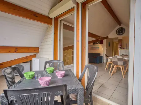 Spacieux T2bis avec Balcon - Wifi et Animaux acceptés - Photo 6
