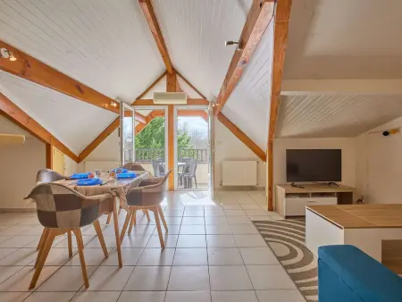 Spacieux T2bis avec Balcon - Wifi et Animaux acceptés - Photo 12