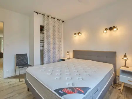 Spacieux T2 rénové avec balcon, wifi et animaux admis à Barbotan-les-Thermes - Photo 3