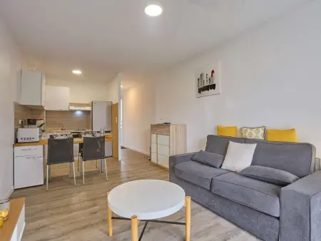 Spacieux T2 rénové avec balcon, wifi et animaux admis à Barbotan-les-Thermes - Photo 4