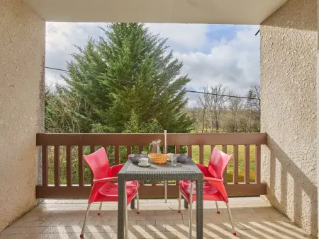 Spacieux T2 rénové avec balcon, wifi et animaux admis à Barbotan-les-Thermes - Photo 6