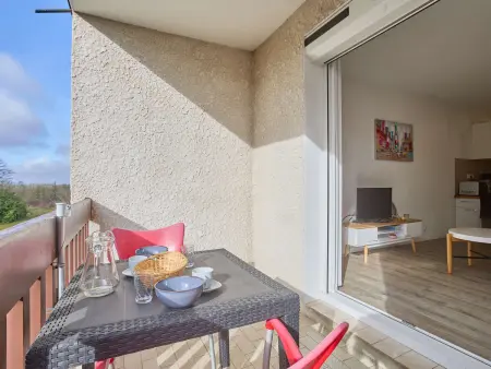 Spacieux T2 rénové avec balcon, wifi et animaux admis à Barbotan-les-Thermes - Photo 7