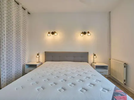 Spacieux T2 rénové avec balcon, wifi et animaux admis à Barbotan-les-Thermes - Photo 9