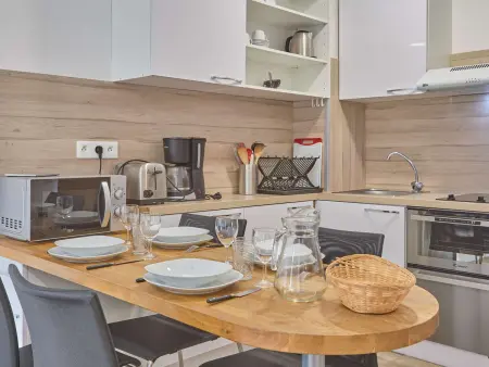 Spacieux T2 rénové avec balcon, wifi et animaux admis à Barbotan-les-Thermes - Photo 11