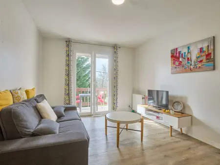 Spacieux T2 rénové avec balcon, wifi et animaux admis à Barbotan-les-Thermes - Photo 12