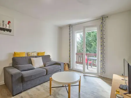 Spacieux T2 rénové avec balcon, wifi et animaux admis à Barbotan-les-Thermes - Photo 13