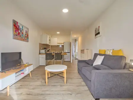 Spacieux T2 rénové avec balcon, wifi et animaux admis à Barbotan-les-Thermes - Photo 14